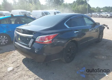 2015 Nissan Altima 2.5 S из США, поврежденный, VIN 1N4AL3AP2FC430716